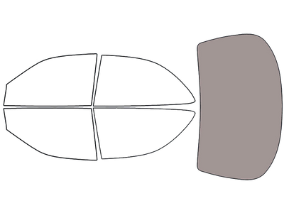 Rear Windshield - 50%
