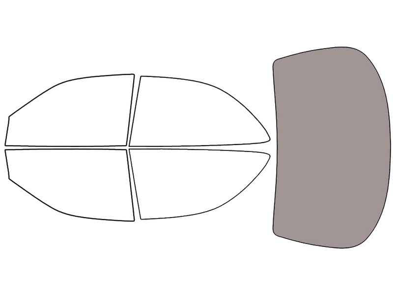 Rear Windshield - 50%
