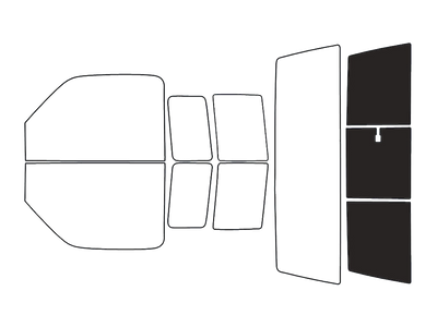 Rear Windshield - 15%