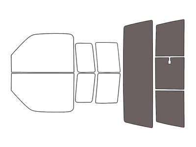 Rear Windshield - 30%