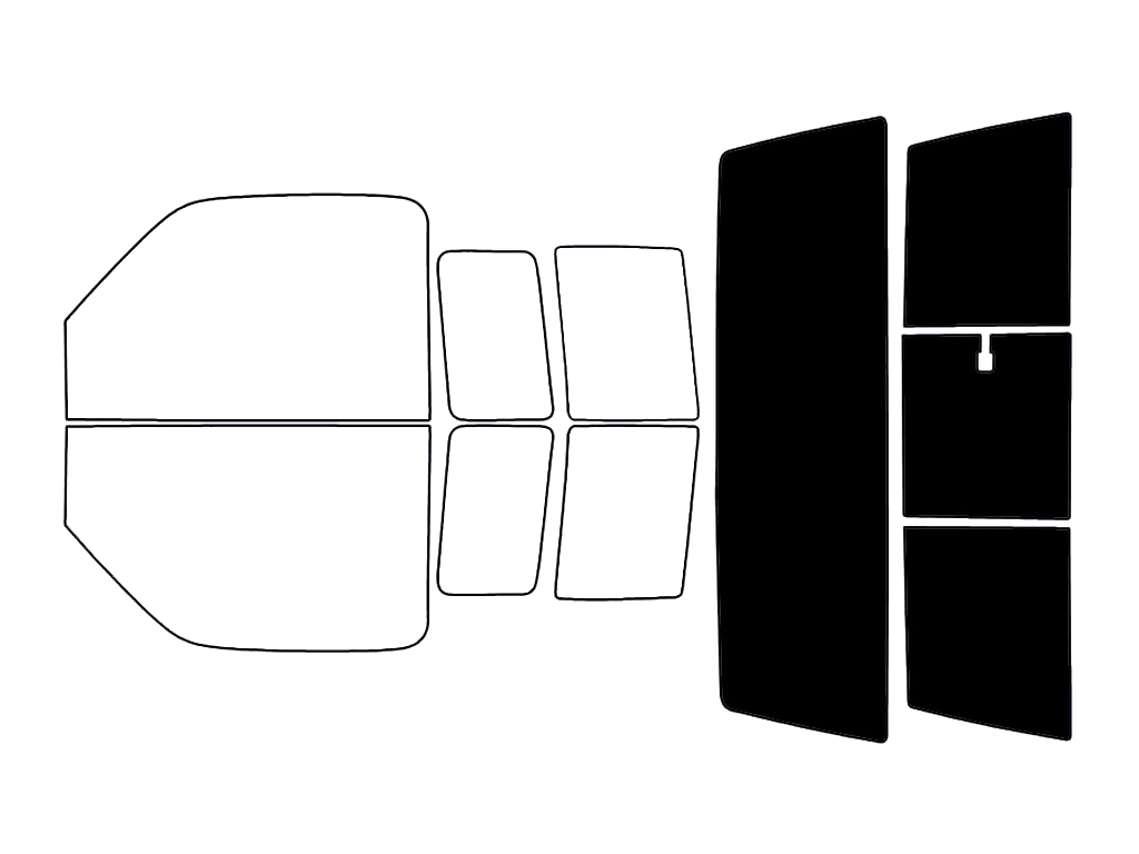 Rear Windshield - 5%