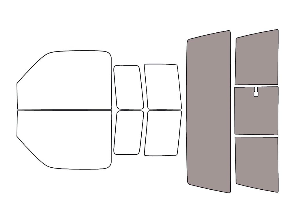 Rear Windshield - 50%