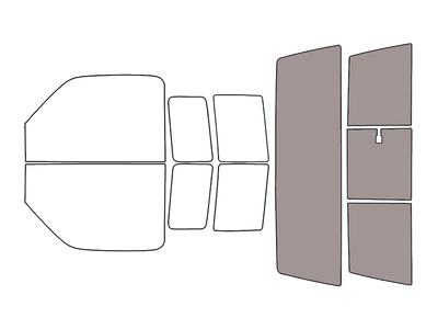 Rear Windshield - 50%