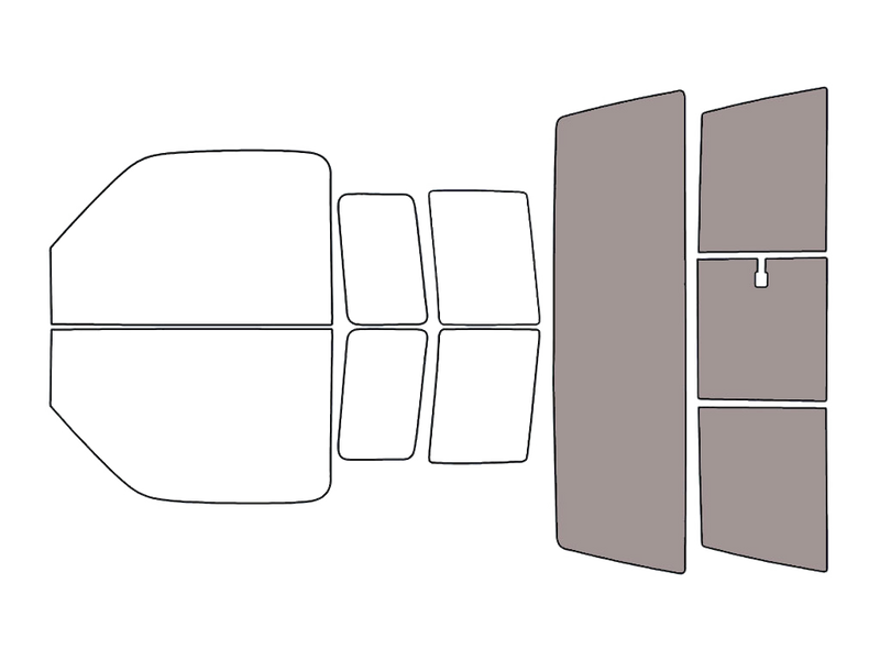 Rear Windshield - 50%
