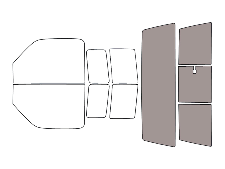 Rear Windshield - 50%