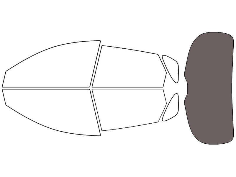 Rear Windshield - 35%