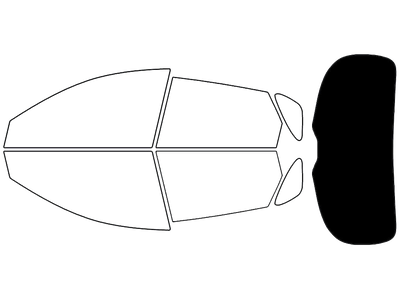 Rear Windshield - 5%