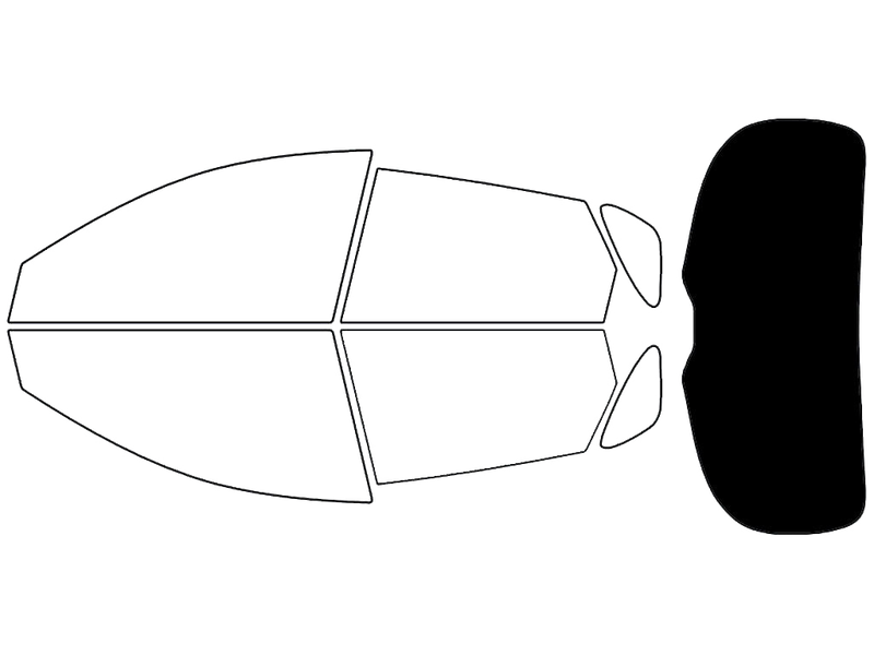 Rear Windshield - 5%