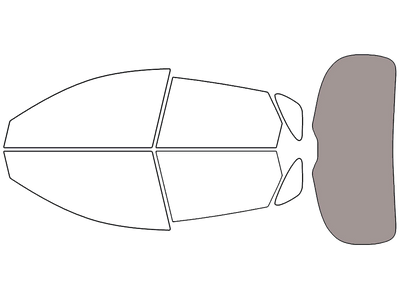 Rear Windshield - 50%