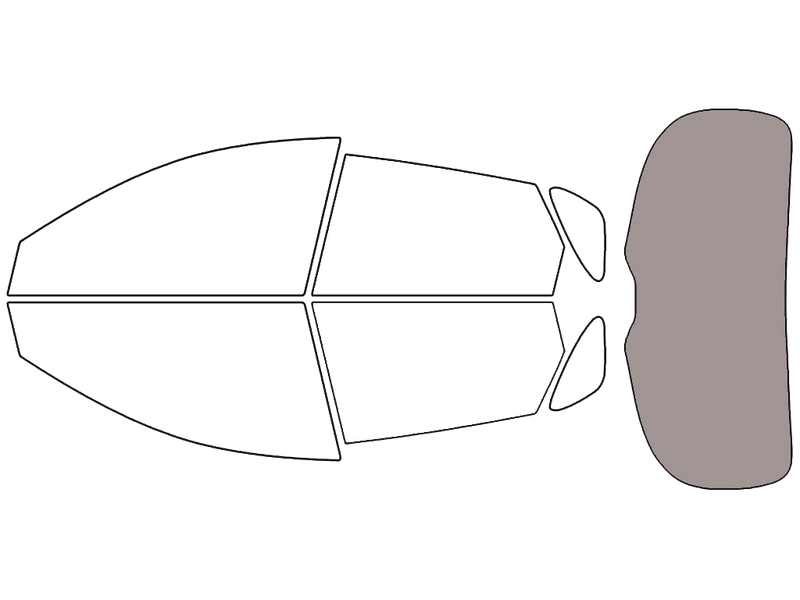 Rear Windshield - 50%