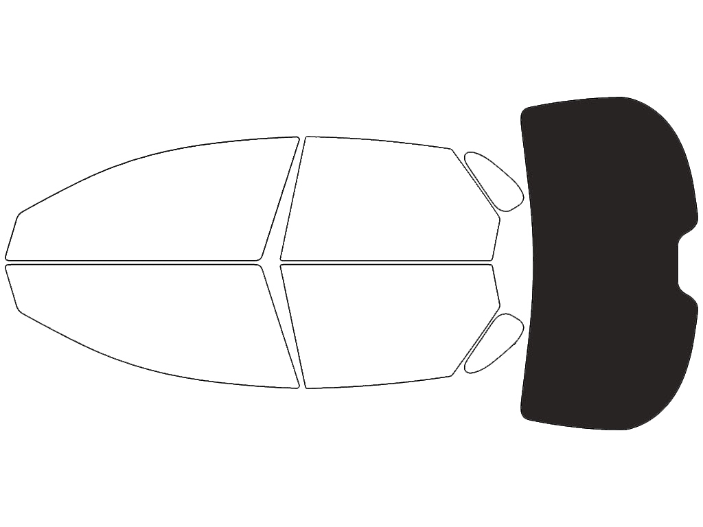 Rear Windshield - 15%
