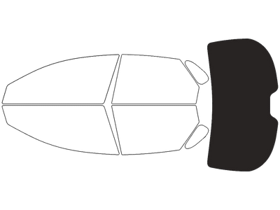 Rear Windshield - 15%