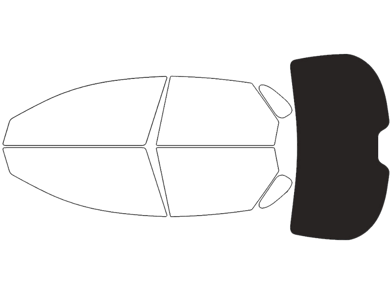 Rear Windshield - 15%