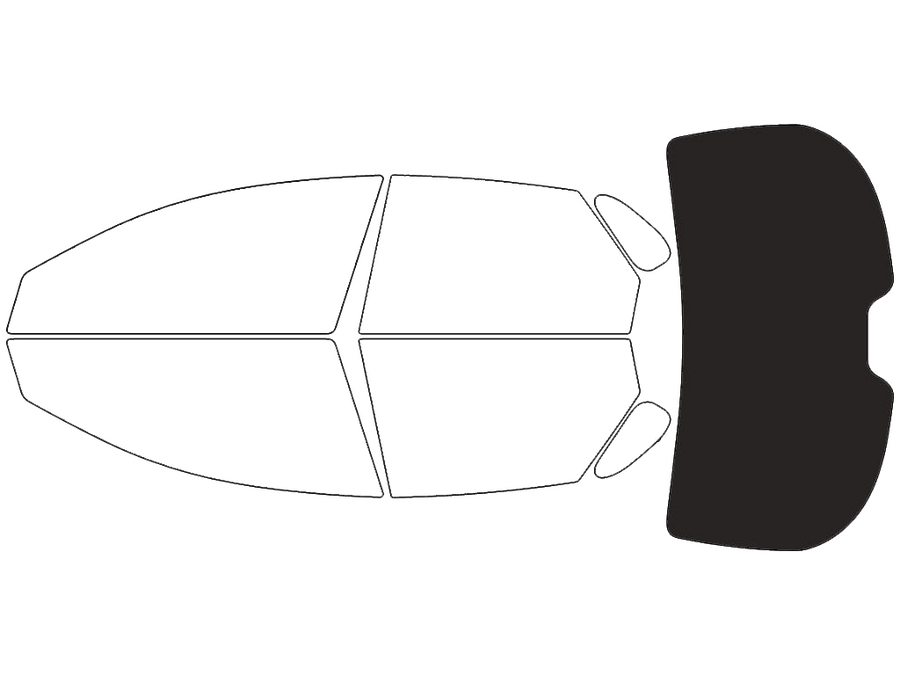 Rear Windshield - 15%