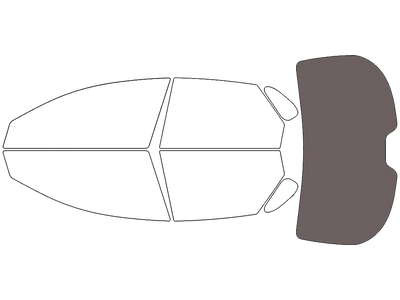 Rear Windshield - 30%