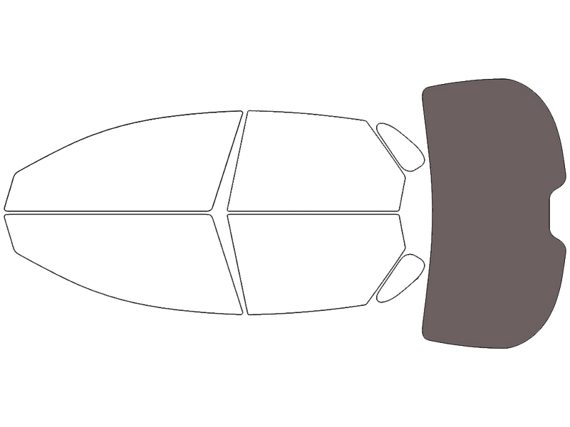Rear Windshield - 30%