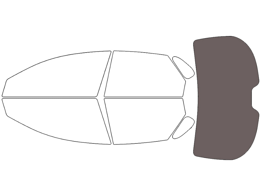 Rear Windshield - 30%