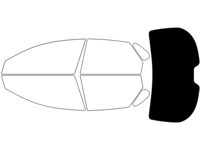 Rear Windshield - 5%