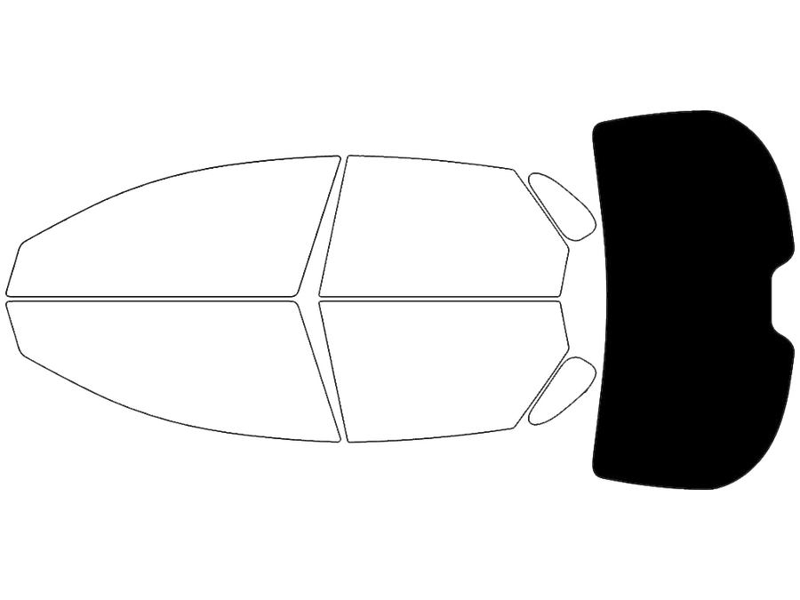 Rear Windshield - 5%