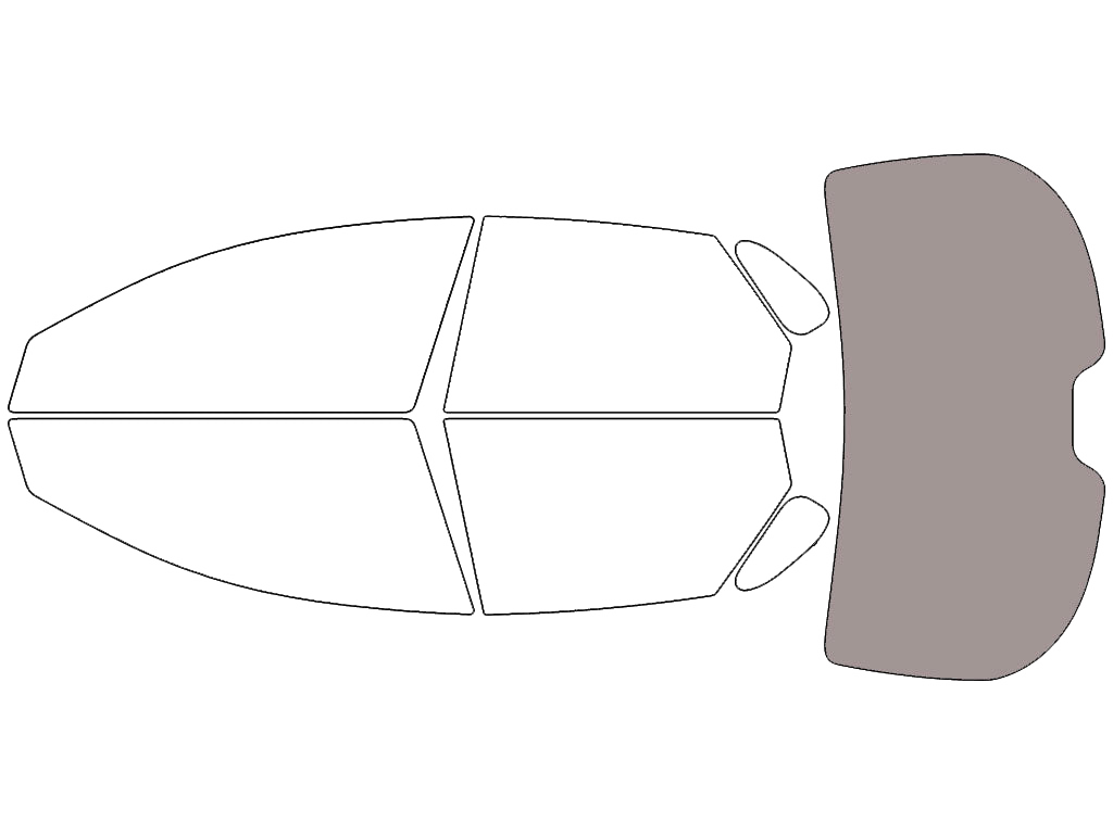 Rear Windshield - 50%