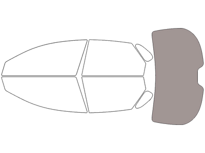 Rear Windshield - 50%