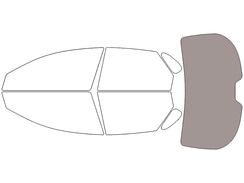 Rear Windshield - 50%
