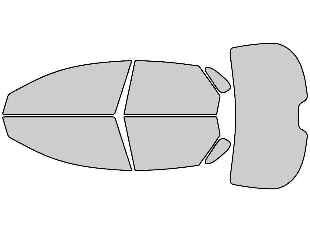 Avery Dennison Mazda CX-30 2020-2025 NR Nano Ceramic IR Precut Window Tint Kit