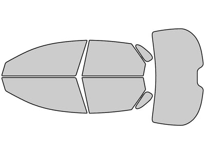 Avery Dennison Mazda CX-30 2020-2025 NR Nano Ceramic IR Precut Window Tint Kit