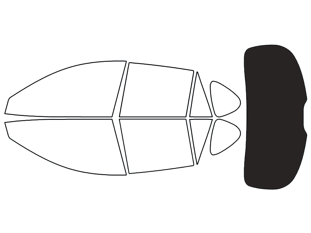 Rear Windshield - 15%