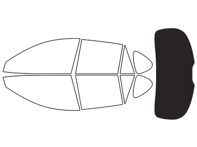 Rear Windshield - 15%
