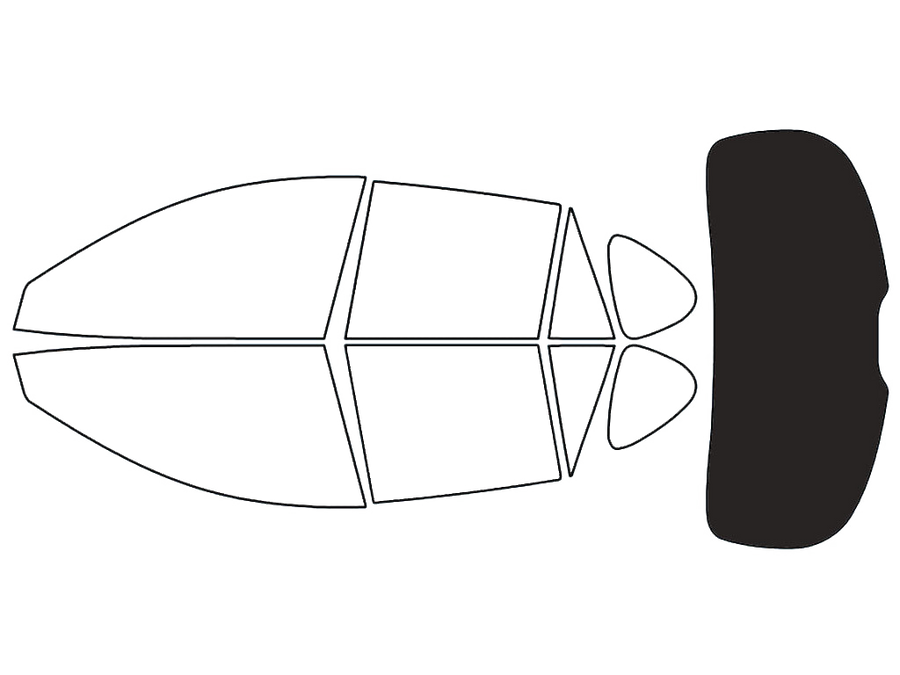 Rear Windshield - 15%