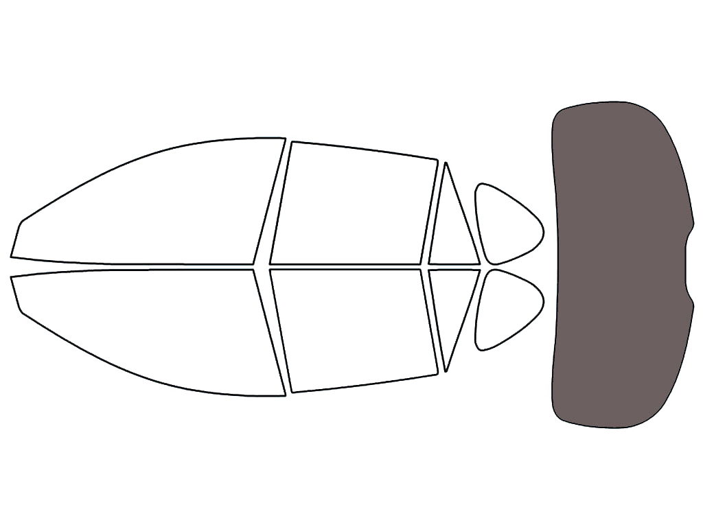 Rear Windshield - 30%