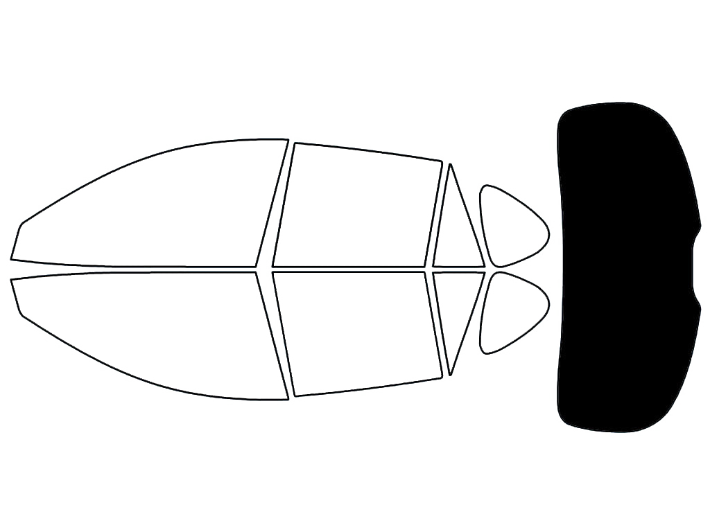 Rear Windshield - 5%