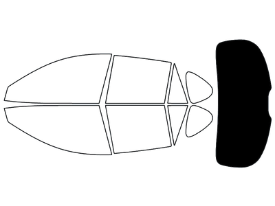 Rear Windshield - 5%