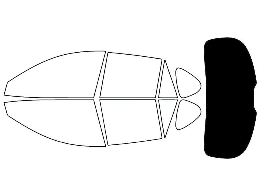Rear Windshield - 5%
