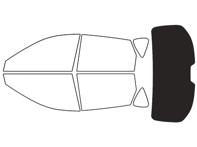 Rear Windshield - 15%