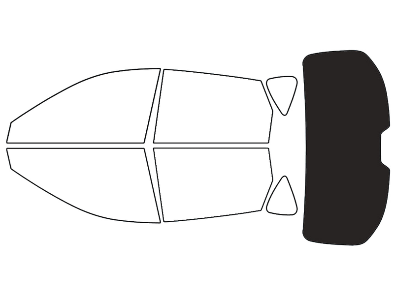 Rear Windshield - 15%