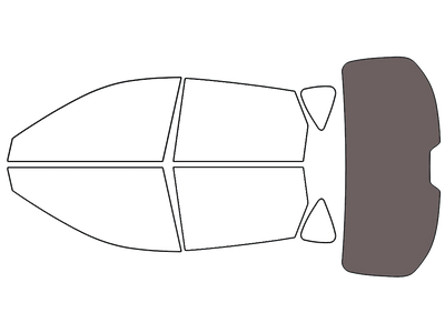 Rear Windshield - 35%