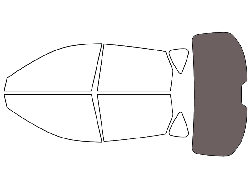 Rear Windshield - 35%