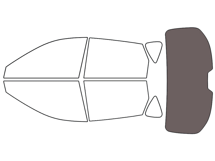 Rear Windshield - 35%