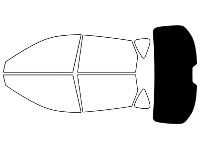 Rear Windshield - 5%