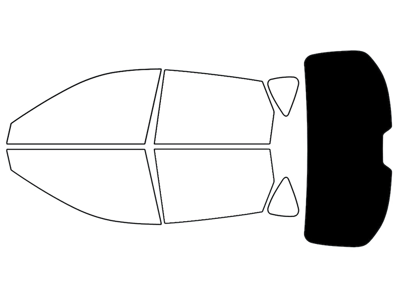 Rear Windshield - 5%