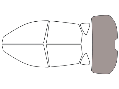 Rear Windshield - 45%