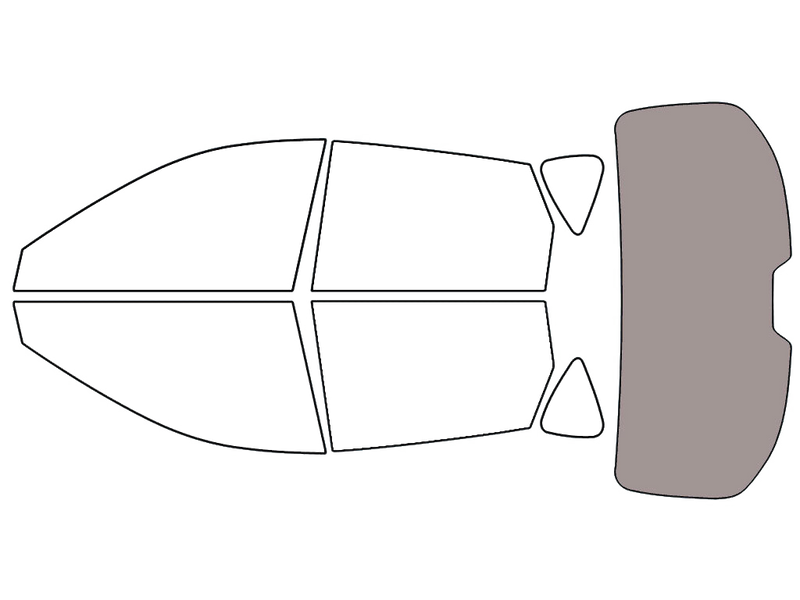 Rear Windshield - 45%