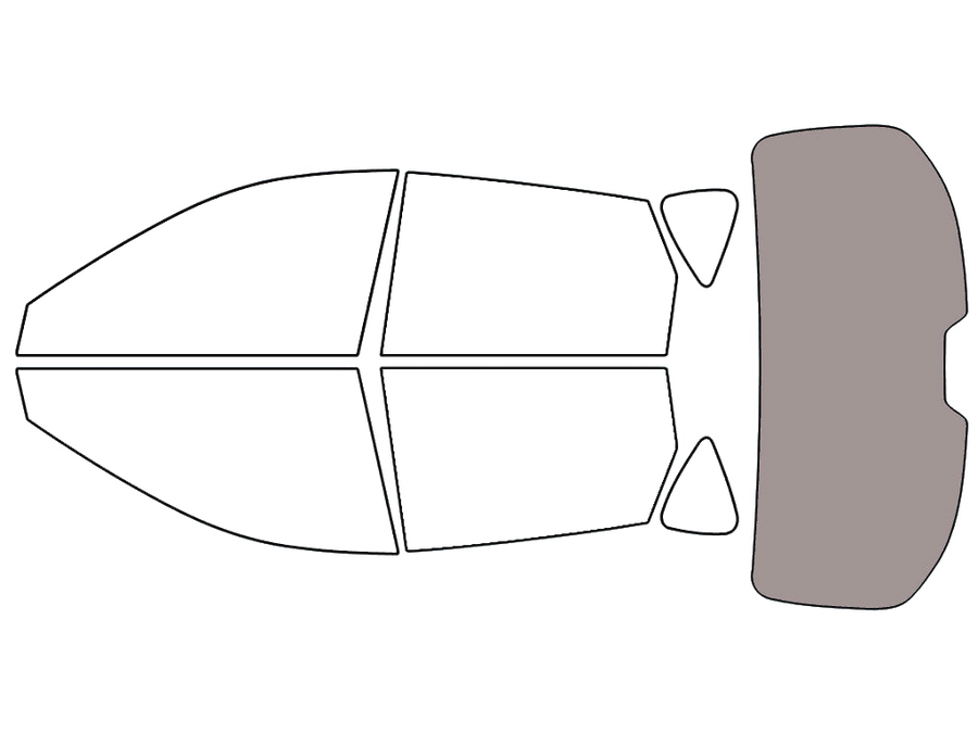 Rear Windshield - 45%