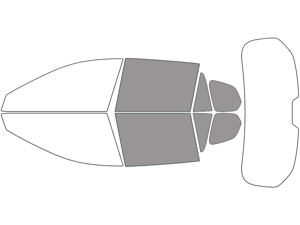 Back - 45% + Cargo