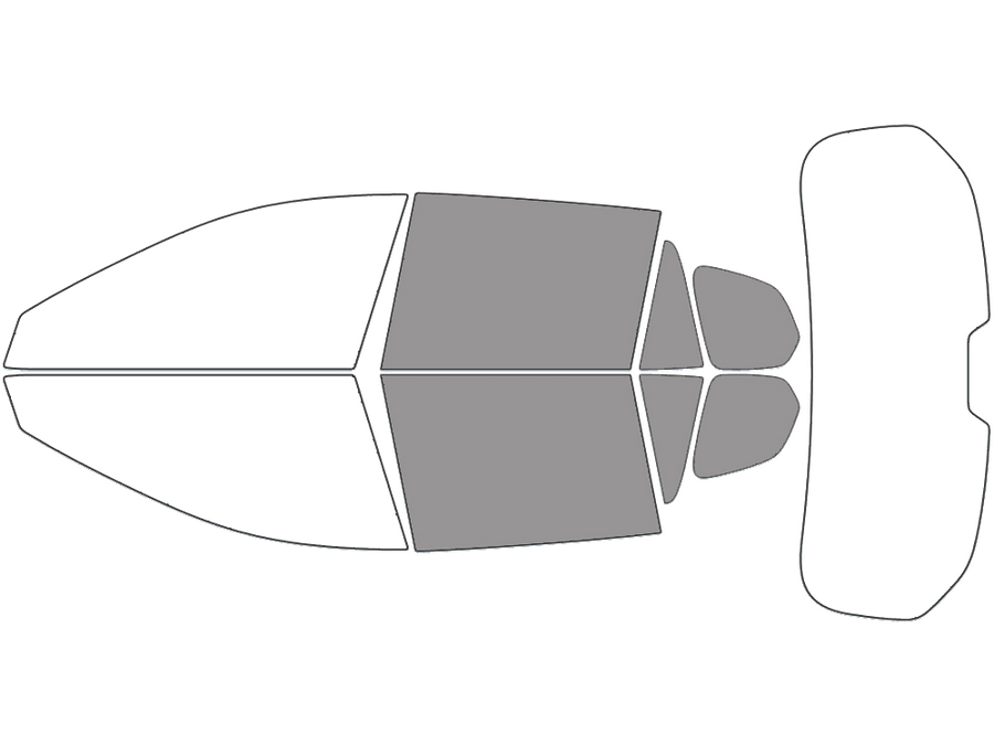 Back - 45% + Cargo