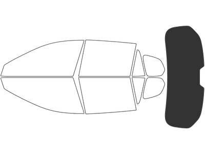 Rear Windshield - 15%