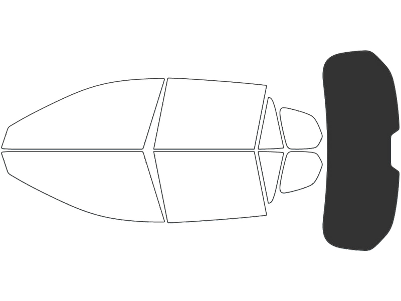Rear Windshield - 15%