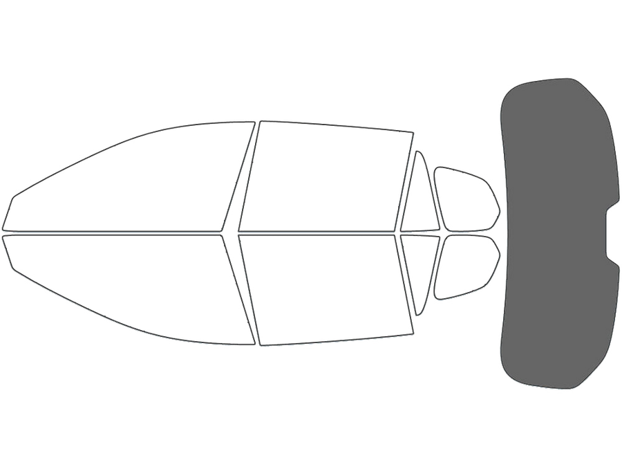Rear Windshield - 35%